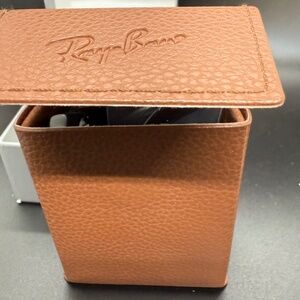 RAY BAN POLARIZED FOLDING WAYFARER